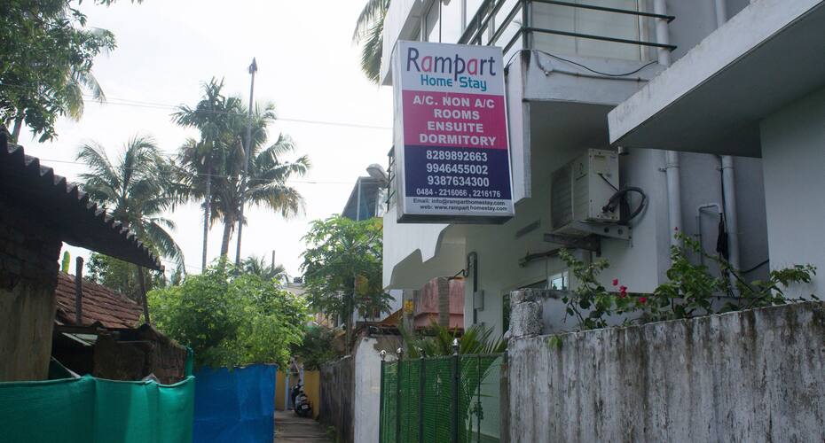 Rampart Homesta & Backpackers Hotels, Kochi 1